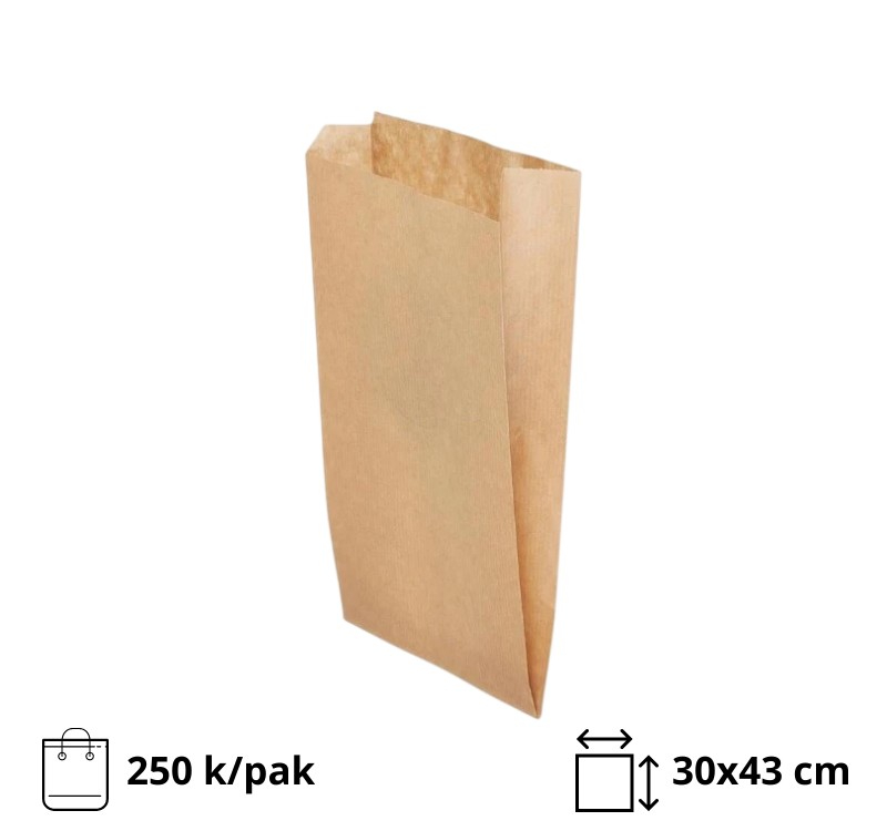 Kesa natron 300x130x430 mm kraft 250 kom