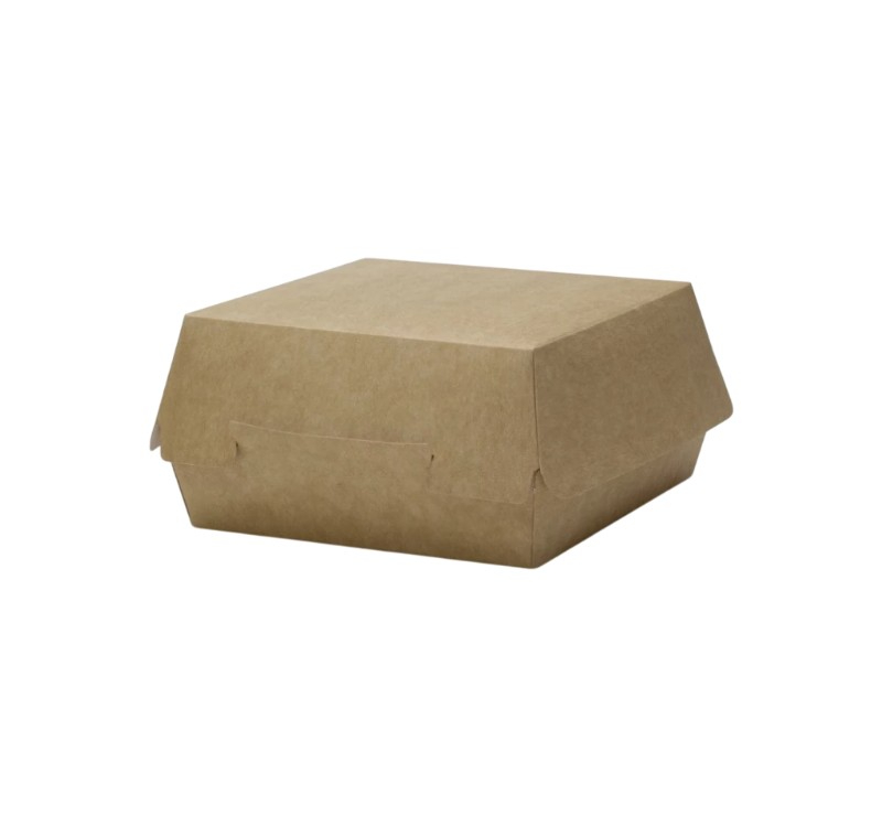 Kutija za hamburger 110х110х85 mm, kraft