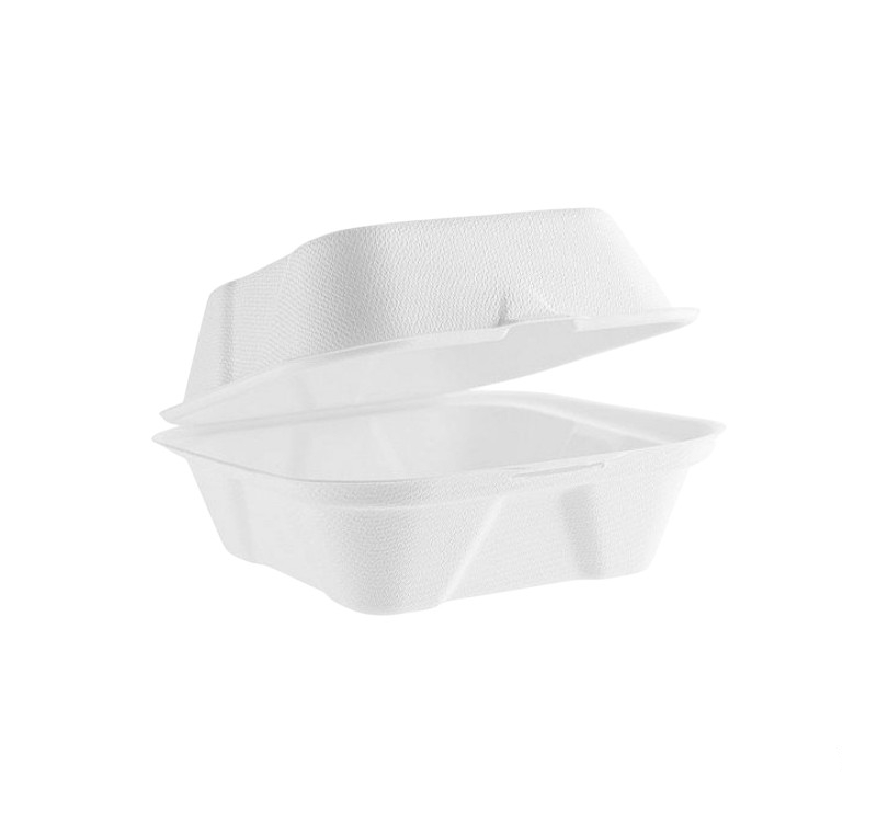 Posuda za burger PULP 150х150х78 mm 50 kom