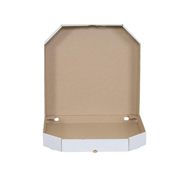 Kutija za picu 360×360х40 mm  bel/kraft [50 kom/pak]