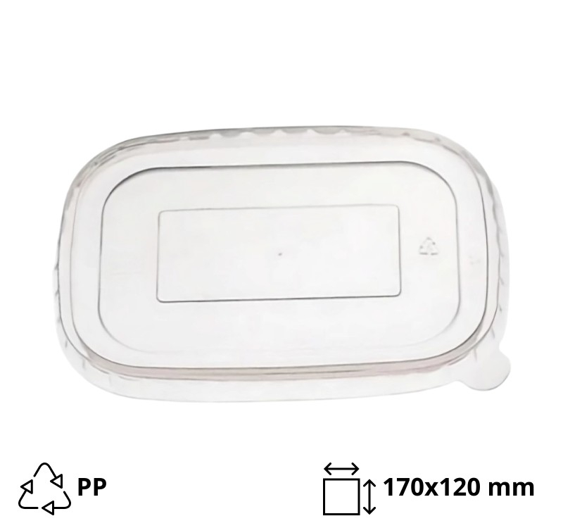 Poklopac PP 170x120 mm [300 kom/pak]