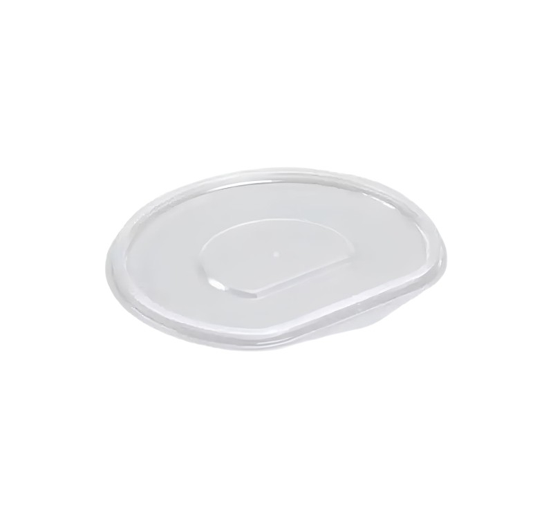 Poklopac РР za posudu 450 ml d=138 mm transparentan [50 kom/pak]