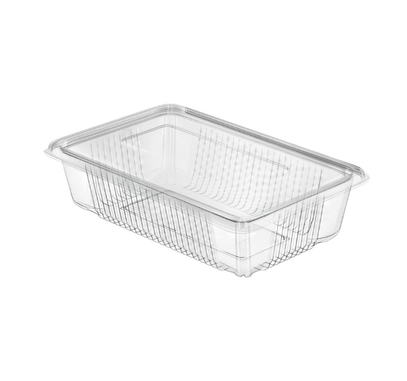 Posuda sa poklopcem PP 750 ml 190×125×53 mm [100 kom/pak]