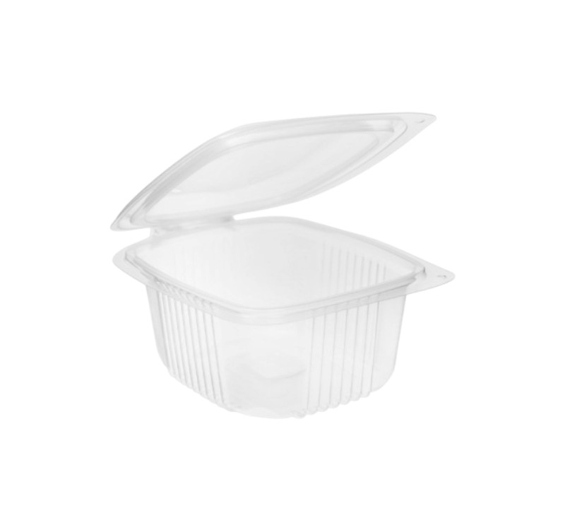 Posuda sa poklopcem PP 500 ml 130×124×62 mm [600 kom/pak]