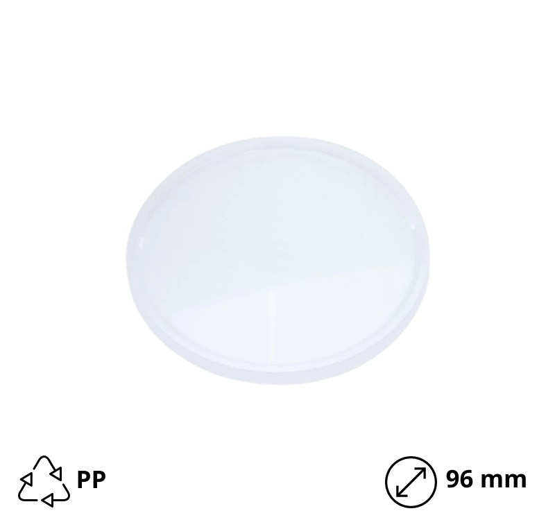 Poklopac za posudu РР d=96 mm [700 kom/pak]