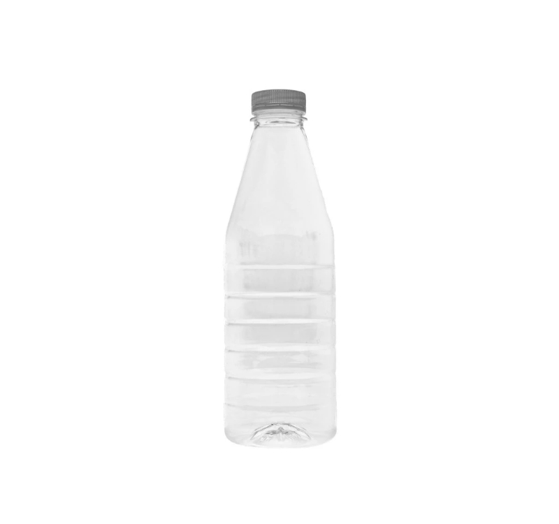 Flaša 500 ml sa poklopcem d=38 mm rebrasta [120 kom/pak]
