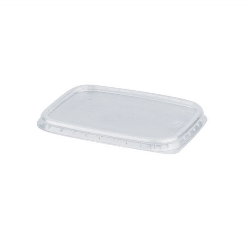 Posuda PP 350 mm 108,3×82,2×68 mm prozirna, sa poklopcem,100 kom, komplet