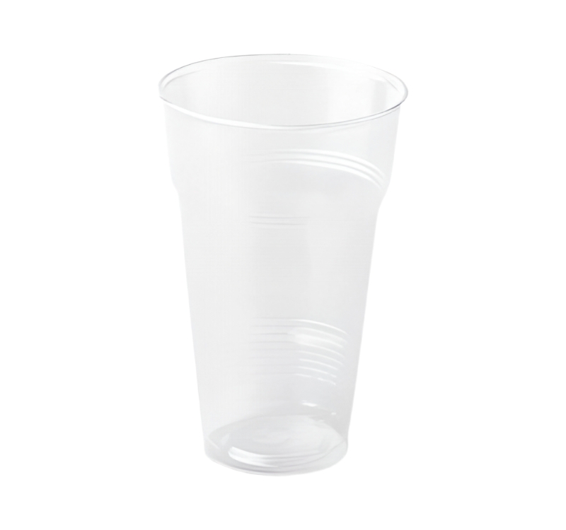 Čaša PP 500 ml d=95 mm providna [50 kom/pak]