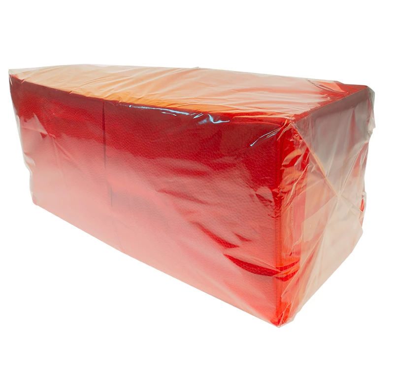 Papirne salvete 1sl 33x33cm 300L/pack TaMbien crvene
