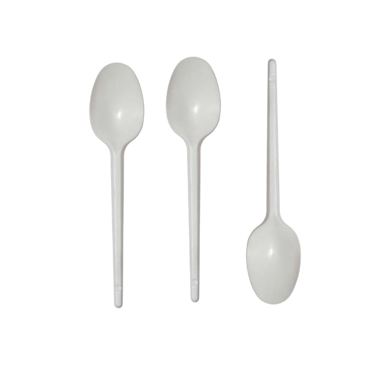 Kašika PS 16,5cm, bijela (100 kom/pak) [100 kom/pak]