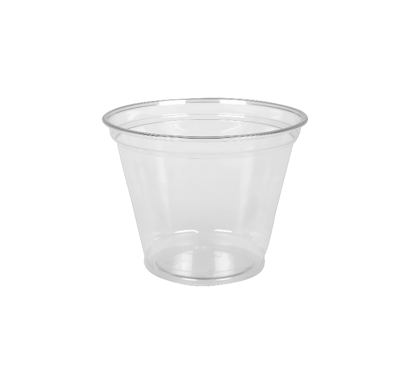 Čaša rPET 250 ml d=95 mm h=80 mm [100 kom/pak]