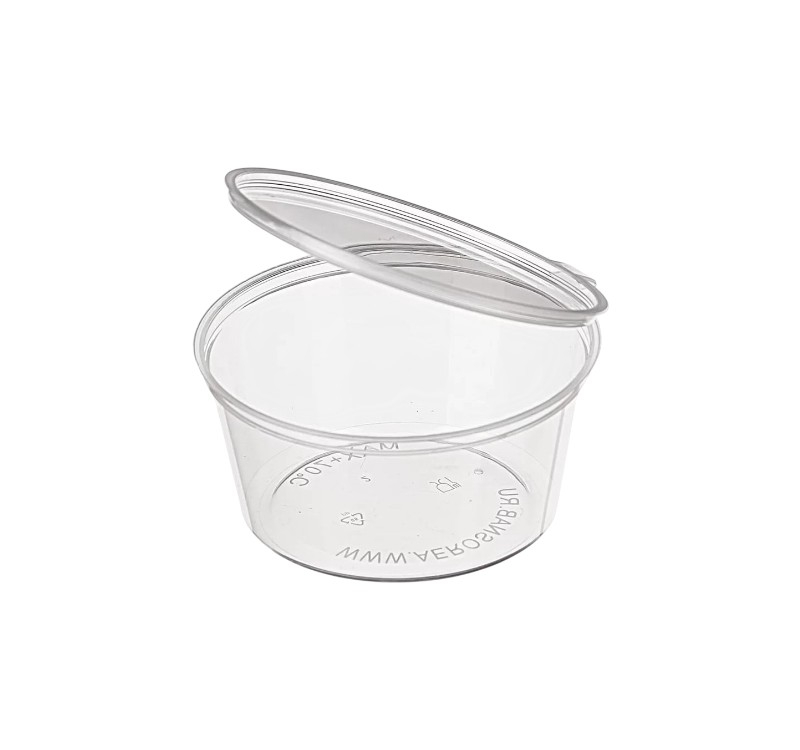Posuda za sos sa poklopcem PP 80 ml [20 kom/pak]