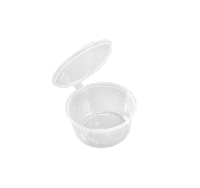 Posuda za sos sa poklopcem PP 80 ml [10 kom/pak]
