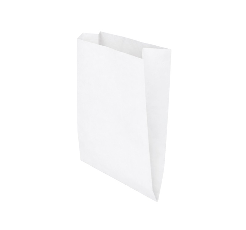 Papirna kesa 200х85х285 mm bela laminirana [3900 kom/pak]