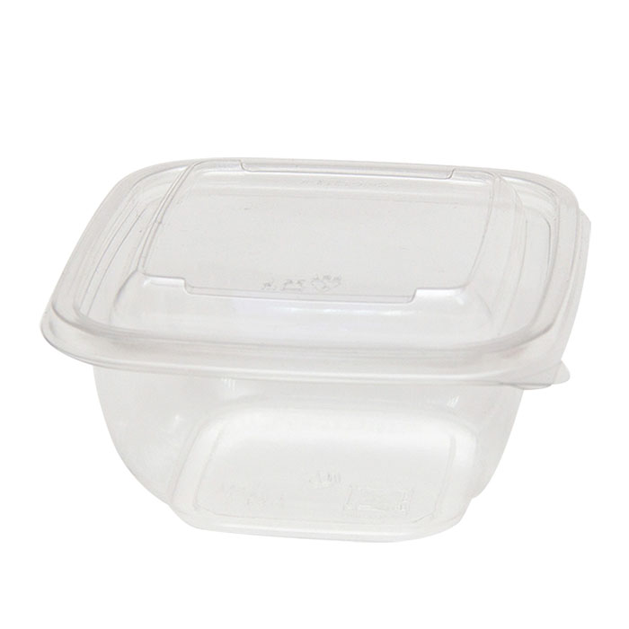 Posuda PET PolyER 500 ml 126x126x60 mm providna [50 kom/pak]