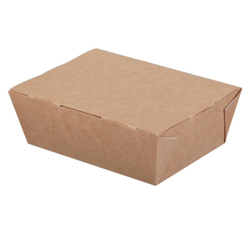 Kartonska kutija za ručak ECO LUNCH BOX 600 ml 150x115x50 mm, kraft ( kom/pak) [500 kom/pak]