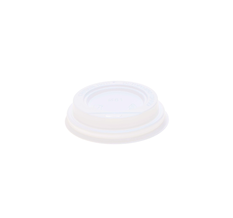 Poklopac sa bočnim otvorom PS d=62 mm bela [100 kom/pak]