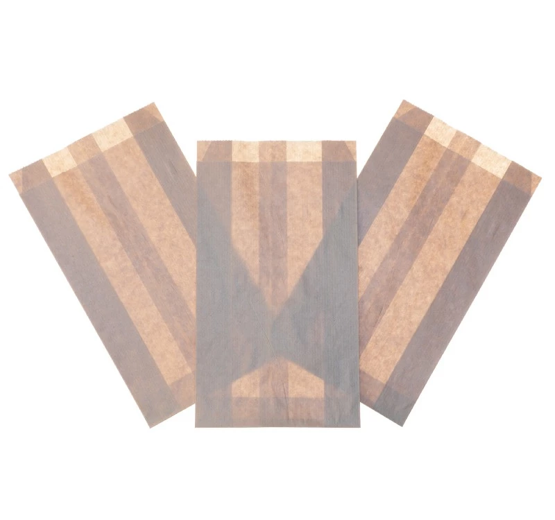 Papirna kesa 140х60х250 mm kraft [100 kom/pak]