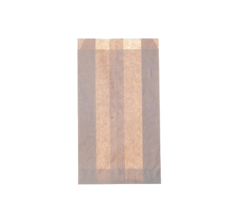 Papirna kesa 140х60х250 mm kraft [100 kom/pak]