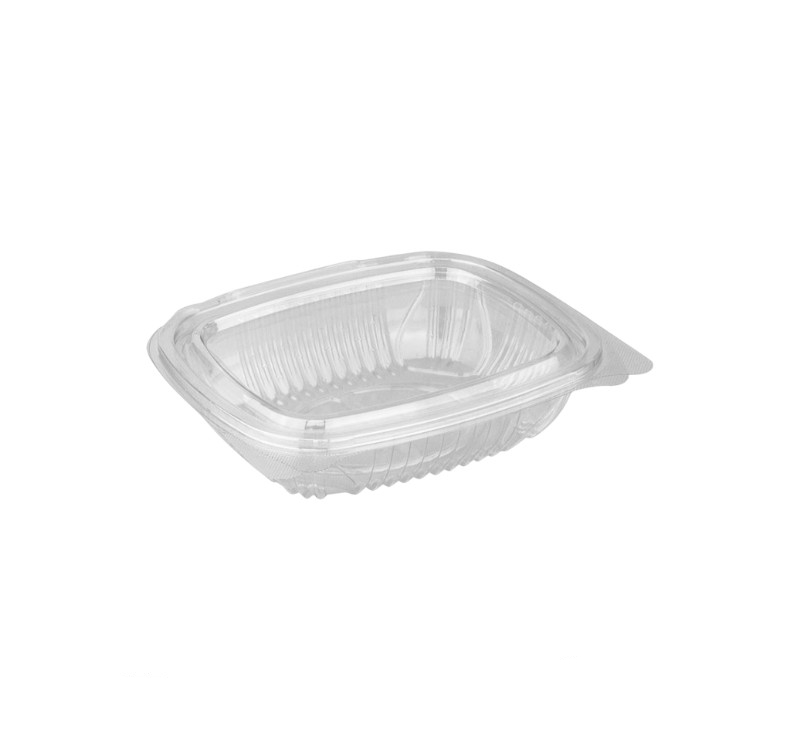 Posuda sa poklopcem PET PolyER 350 ml 156х129х38,5 mm [300 kom/pak]
