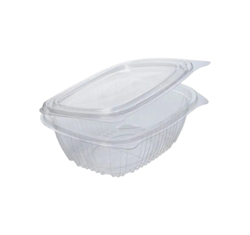 Posuda sa poklopcem PET PolyER 500 ml 156х129х53 mm [300 kom/pak]