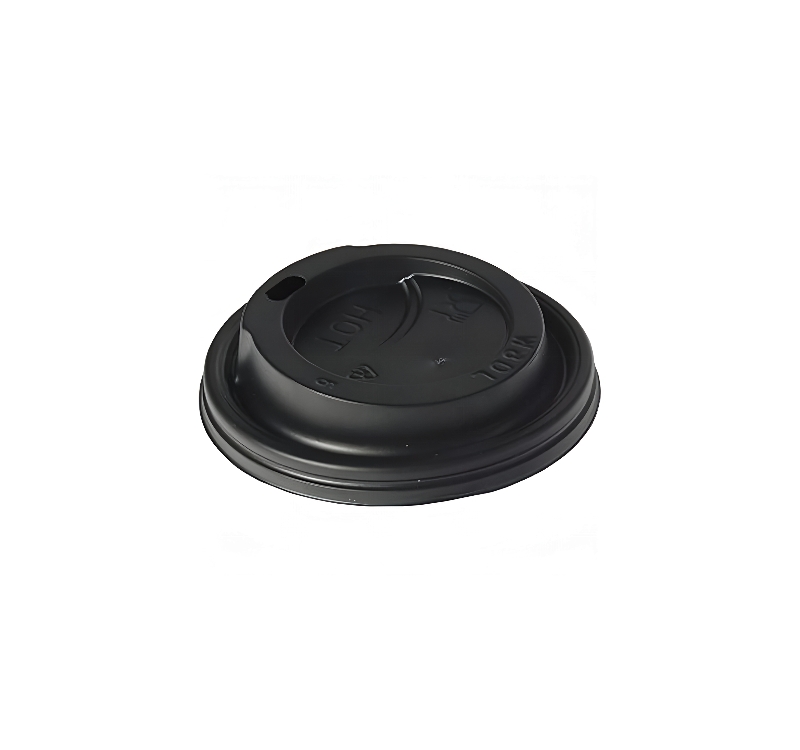 Poklopac sa bočnim otvorom PS d=62 mm crni [100 kom/pak]