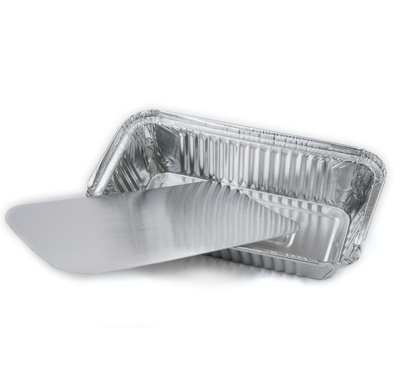 Aluminijumska posuda 217х113х53 mm, 850 (900) ml [100 kom/pak]