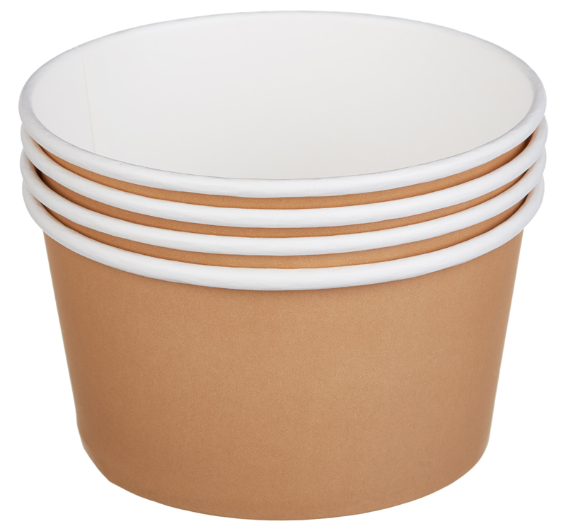 Kartonska kutija Tambien ECO 720 ml d=135 mm h=68 mm kraft ( kom/pak) [50 kom/pak]