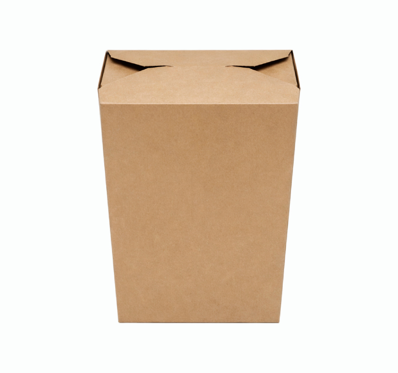 Kartonska kutija za nudle/pastu 700 (750) ml kraft [50 kom/pak]