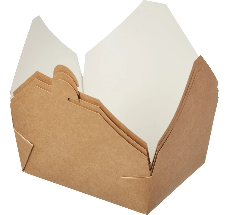 Kartonska kutija Fold Box 950 ml 170x135x50 mm kraft [46 kom/pak]