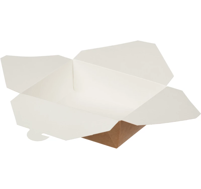 Kartonska kutija Fold Box 950 ml 170x135x50 mm kraft [46 kom/pak]