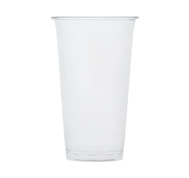 Čaša PET 500 ml d=95 mm providna [50 kom/pak]