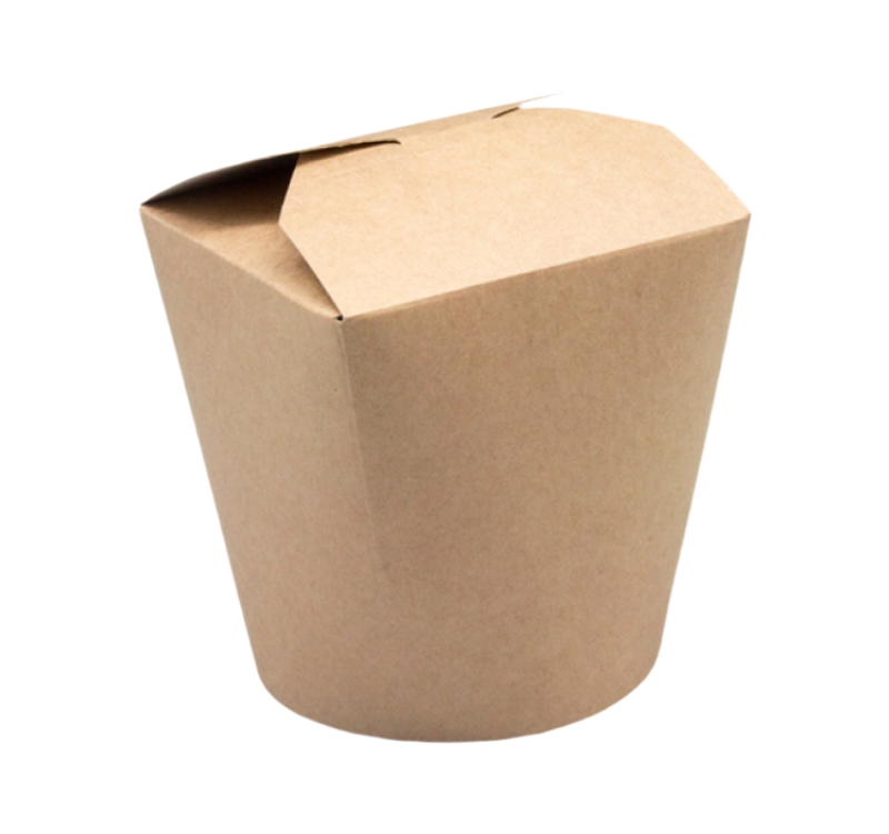 Kartonska kutija za nudle/pastu 750ml 120х92х100mm kraft [49 kom/pak]