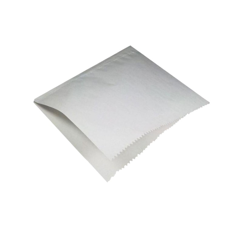 Kesa za hamburgere 175×175 mm bela [100 kom/pak]