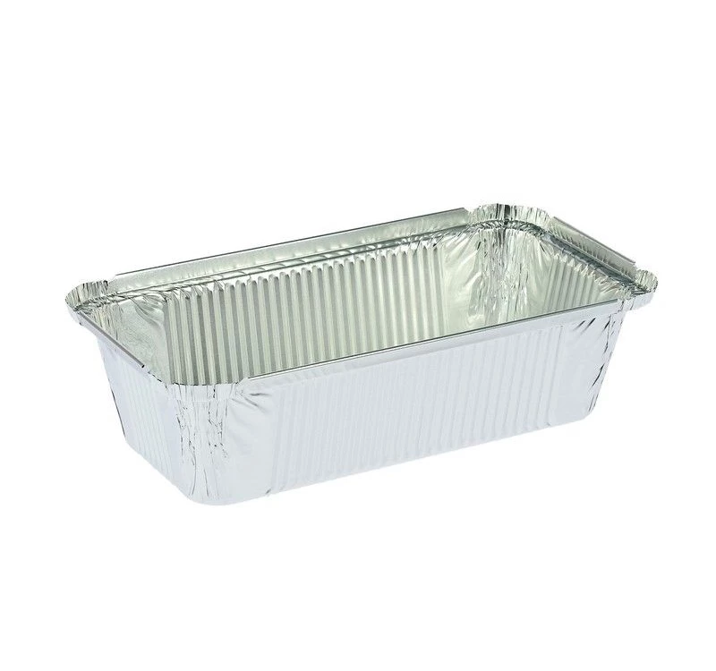 Aluminijumska posuda sa poklopcem 217x112x54mm, 900ml, 100 kom (komplet)