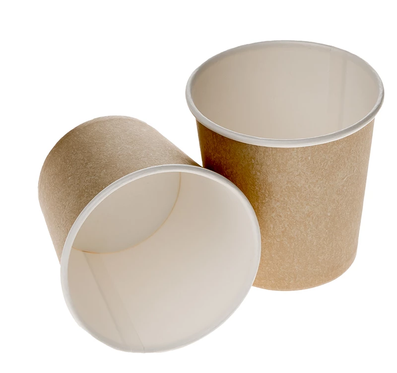 Čaša papirnata 100 ml d=62 mm 1-slojna kraft [100 kom/pak]