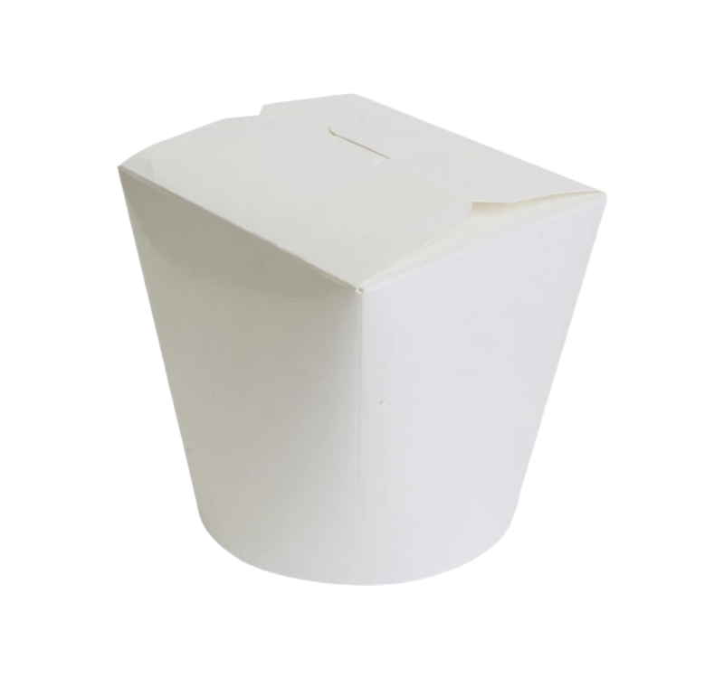 Kartonska kutija za nudle/pastu 700 ml 102x87x99 mm bela [50 kom/pak]
