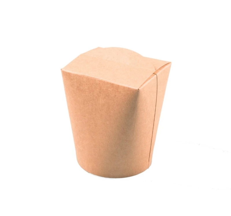 Kartonska kutija za nudle/pastu 500 ml 84x68x98 mm kraft [35 kom/pak]