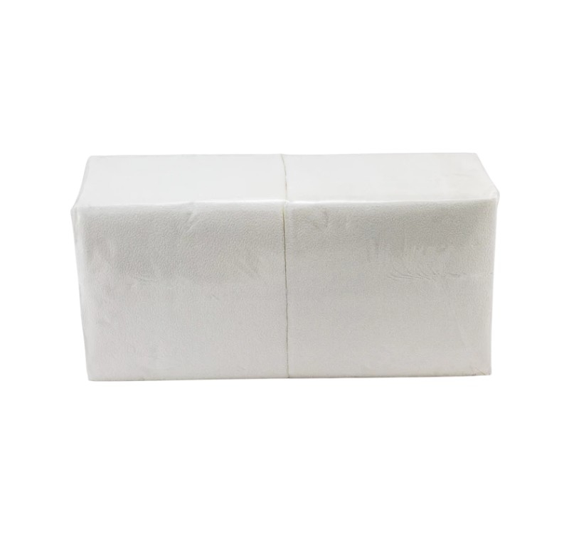 Papirne salvete 2 sl 24×24 250 l/pak Wiloo bele