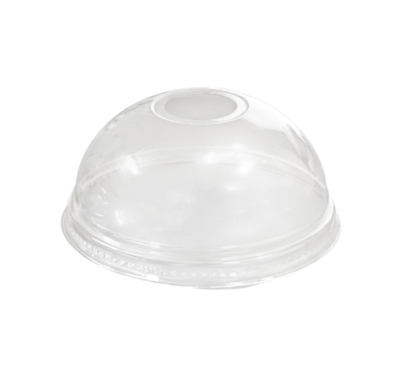 Visok poklopac sa otvorom rPET d=95 mm [100 kom/pak]