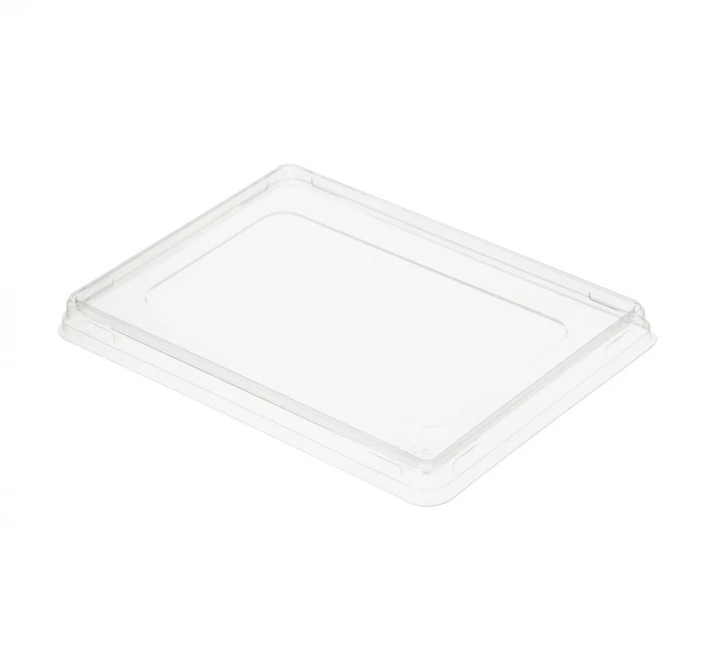 Kartonska kutija sa poklopcem Crystal Box 800 ml 207x130x45 mm bela [50 kom/pak]