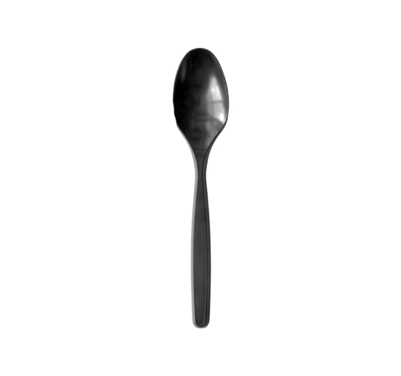 Kašika PS 18 cm crna Premium Tambien [25 kom/pak]