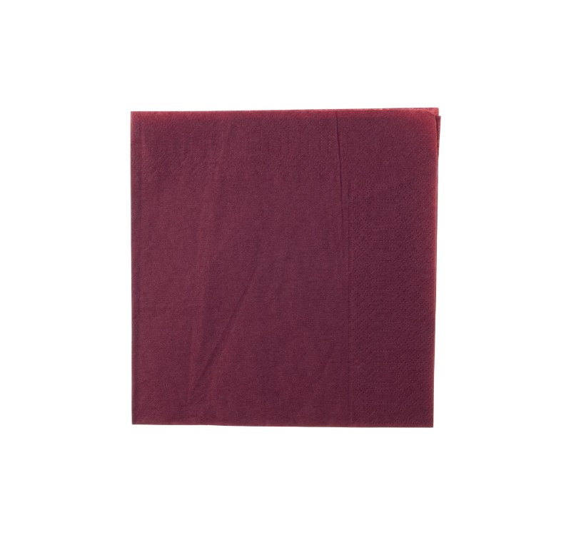 Papirne salvete 2sl 33x33cm bordo 630 l/pack