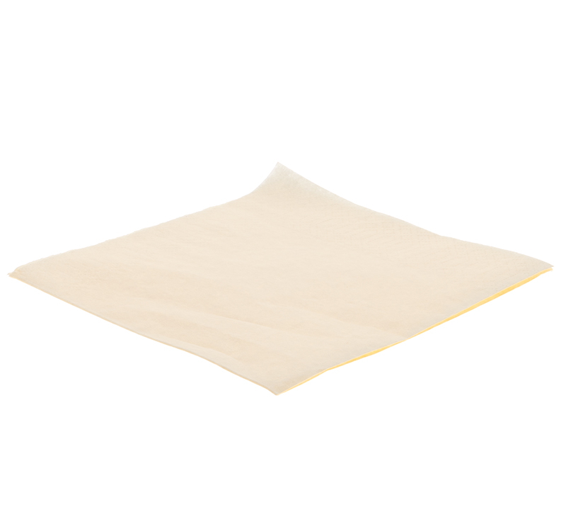 Papirne salvete 2sl 33x33cm šampanj 630 l/pack