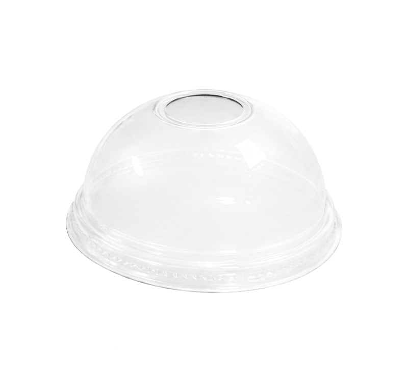 Poklopac sa otvorom rPET d=95 mm [100 kom/pak]