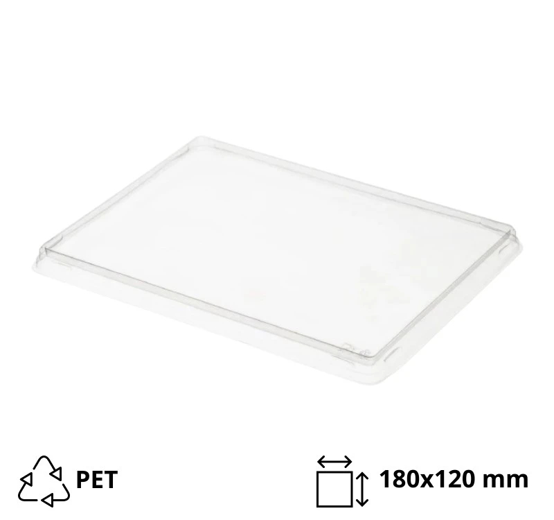 Poklopac za posudu 1200 ml 180х120 mm [50 kom/pak]