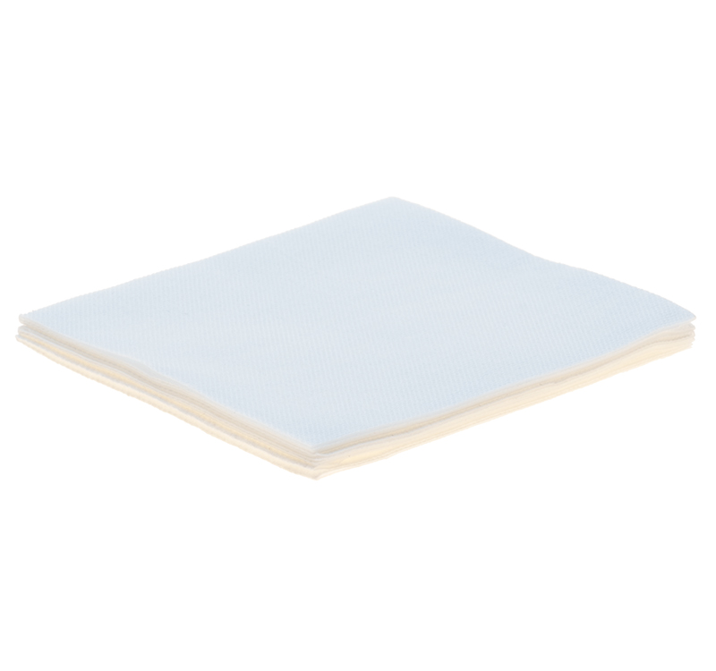 Papirnate salvete 38×38 cm 2-sl bele 40 l/pak