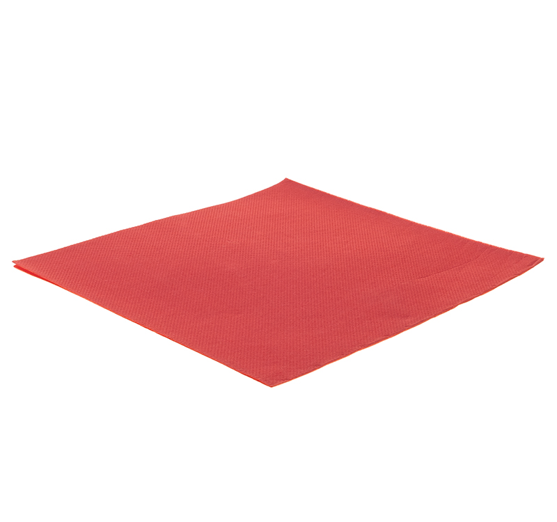 Papirne salvete 2sl 38x38cm crvene 40 l/pak
