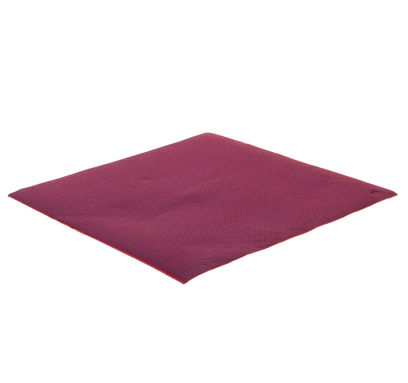 Papirne salvete 2sl 38x38cm bordo 40 l/pak