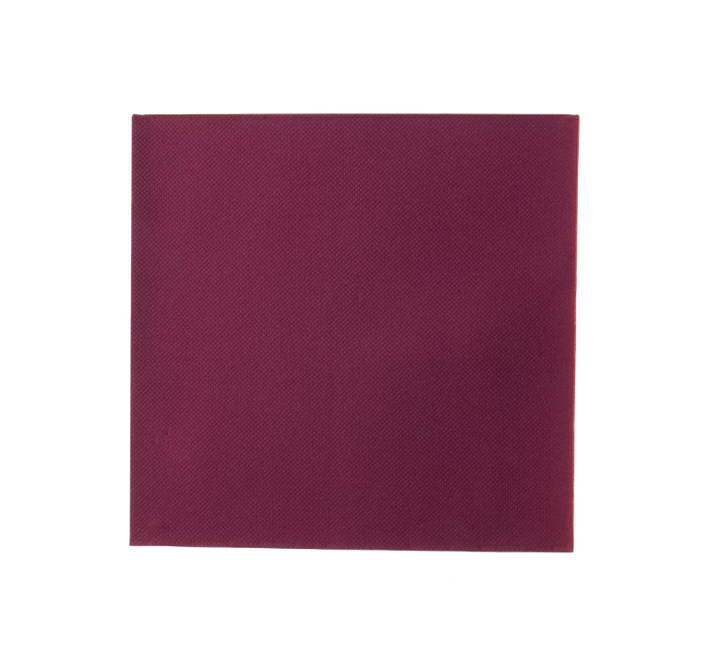 Papirne salvete 2sl 38x38cm bordo 40 l/pak